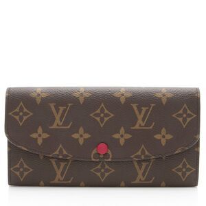 Louis Vuitton Monogram Canvas Emilie Wallet